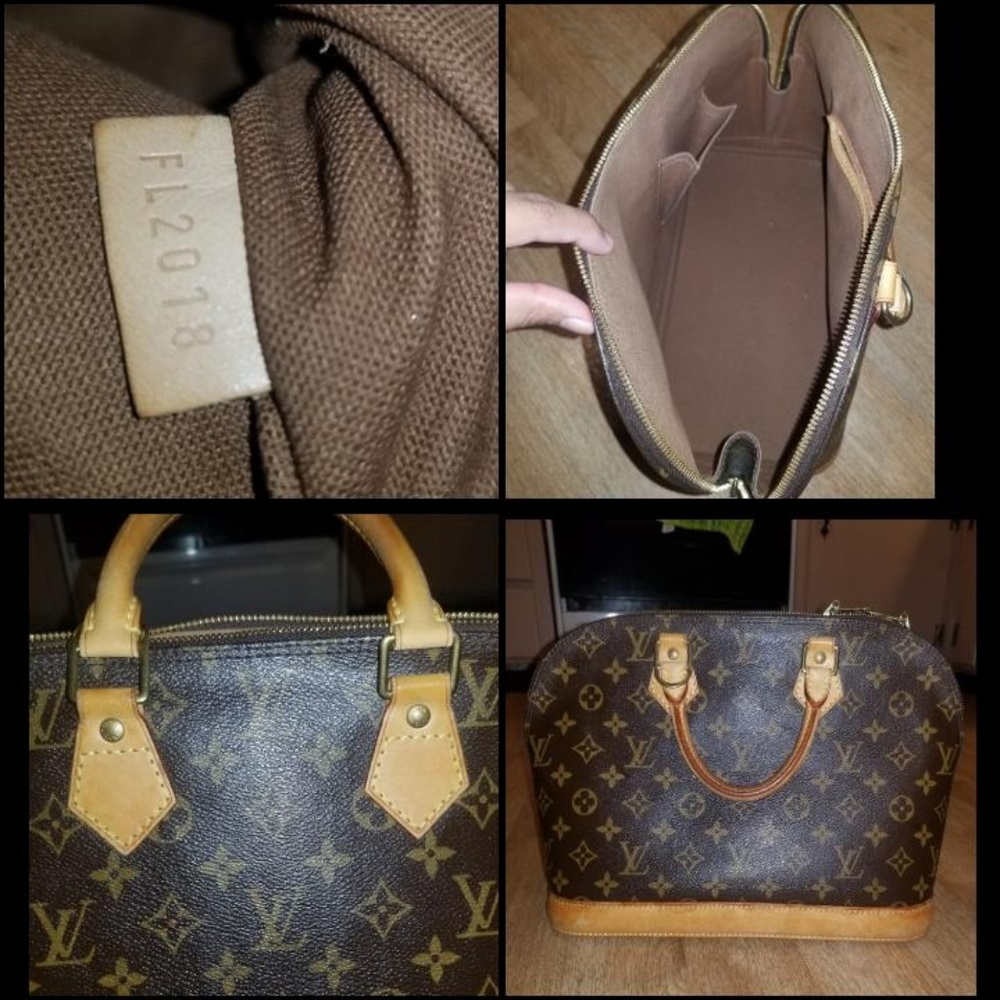 Louis Vuitton Monogram Alma PM